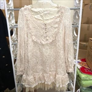 Lolita Victorian Lace Top + free dress